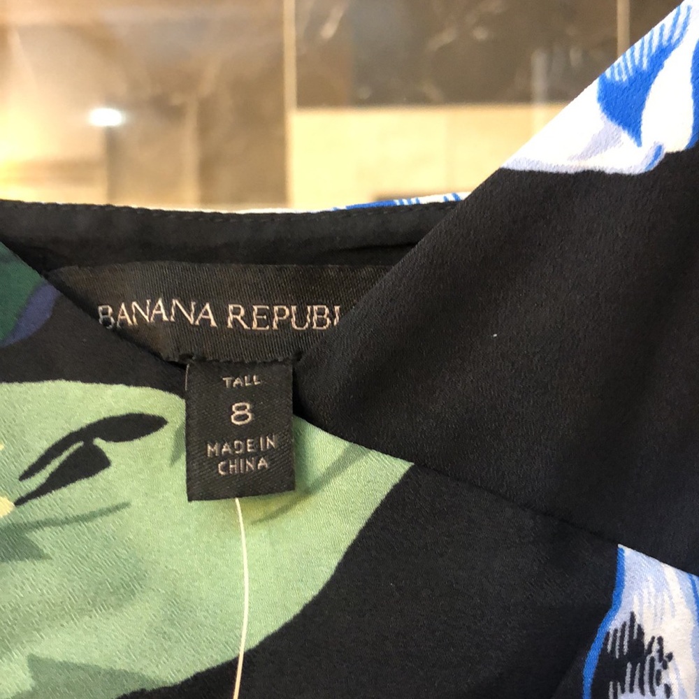 Banana Republic Dress, size tall 8 - Picture 7 of 9